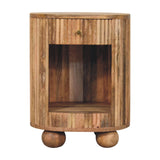 Jalla Open Slot Bedside - Natural