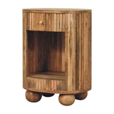 Jalla Open Slot Bedside - Natural