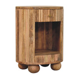 Jalla Open Slot Bedside - Natural