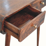 Hamade Console Table - California Walnut