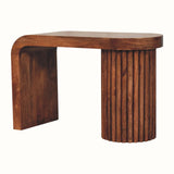 Wilk Coffee Table - Honey Caramel