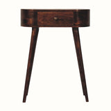 Molina Console Table, Small - California Walnut