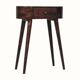 Molina Console Table, Small - California Walnut