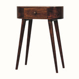 Molina Console Table, Small - California Walnut