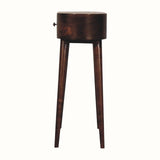 Molina Console Table, Small - California Walnut