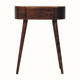 Molina Console Table, Small - California Walnut