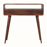 Hamade Open Console Table, Medium - Honey Caramel