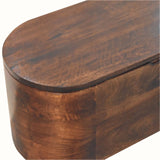 Molina Storage Box - California Walnut