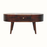 Molina Coffee Table, Medium - California Walnut