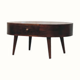 Molina Coffee Table, Medium - California Walnut