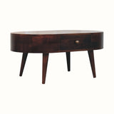 Molina Coffee Table, Medium - California Walnut