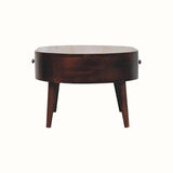 Molina Coffee Table, Medium - California Walnut