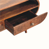 Merrill 2 Drawer TV Stand - California Walnut