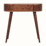 Molina Console, Medium - California Walnut