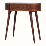 Molina Console, Medium - California Walnut