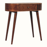 Molina Console, Medium - California Walnut