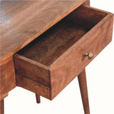 Molina Console, Medium - California Walnut