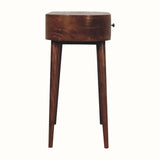 Molina Console, Medium - California Walnut