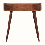 Molina Console, Medium - California Walnut