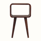 Leckie Bedside Table, Small - Honey Caramel