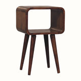 Leckie Bedside Table, Small - Honey Caramel