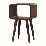 Leckie Bedside Table, Small - Honey Caramel