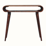 Laurie Open Console Table - Honey Caramel