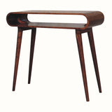 Laurie Open Console Table - Honey Caramel