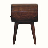 Merrill Bedside Table - California Walnut