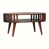 Kimber Coffee Table, Medium - Honey Caramel