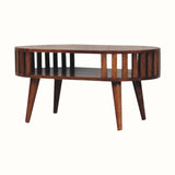 Kimber Coffee Table, Medium - Honey Caramel