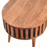 Kimber Coffee Table, Medium - Honey Caramel