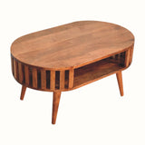 Kimber Coffee Table, Medium - Honey Caramel