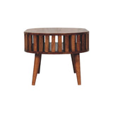 Kimber Coffee Table, Medium - Honey Caramel