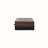 Merrill Wall Mounted Console Table - California Walnut