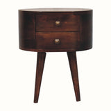 Molina Bedside Table - California Walnut