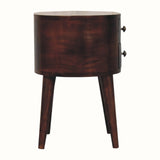 Molina Bedside Table - California Walnut