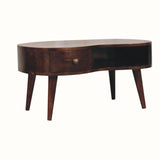 Haft Coffee Table, Medium - California Walnut