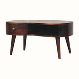 Haft Coffee Table, Medium - California Walnut