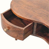 Haft Coffee Table, Medium - California Walnut