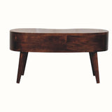 Haft Coffee Table, Medium - California Walnut