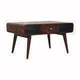 Hamade Open Coffee Table - California Walnut