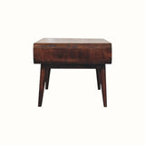 Hamade Open Coffee Table - California Walnut