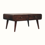 Hamade Coffee Table - California Walnut