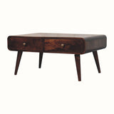 Hamade Coffee Table - California Walnut