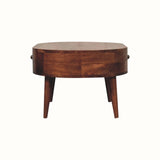 Molina Coffee Table, Medium - Honey Caramel