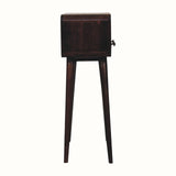 Hamade Open Console Table, Small - California Walnut