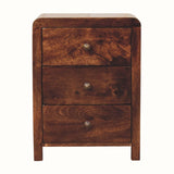 Arellano Bedside Table - California Walnut