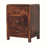 Arellano Bedside Table - California Walnut