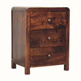 Arellano Bedside Table - California Walnut